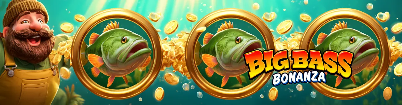 Big bass bonanza Banner 4